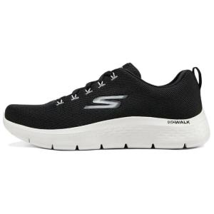 Кроссовки Skechers MEN"S GO WALK Lifestyle Shoes Men Low-top Black/white, белый