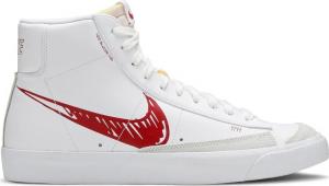 Кроссовки Nike Blazer Mid 77 'Sketch - Red', белый