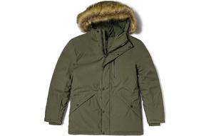 Мужской пуховик Timberland, темно-зеленый