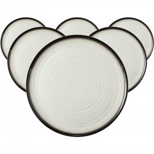 ТАРЕЛКА ДЛЯ ПИЦЦЫ Terra Corso ø 31,5 см, набор из 6 шт Seltmann Weiden, бежевый/серый