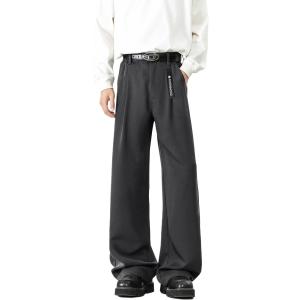 Брюки от костюма унисекс ROBINHOOD, темно-серый