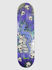 Дека для скейтборда RIPNDIP Horntail 8.5″ Skateboard Deck, purple