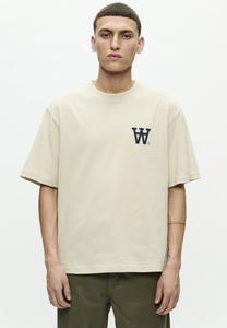 Футболка DOUBLE A BY W.W. LIAM AACHEST, Moonstruck/Beige