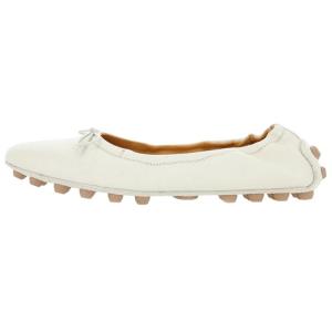 TOD'S Лоферы Gommino женские белые