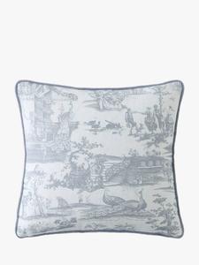 Подушка Braysmith Toile Laura Ashley, Blue