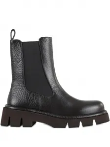 Фактурные ботинки на платформе Paloma Barceló, коричневый