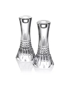Подсвечник с бриллиантами Lismore, 7 дюймов, набор из 2 шт. Waterford, clear
