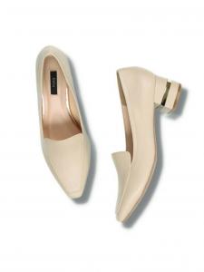 Лоферы на массивном каблуке Evol, цвет Iv