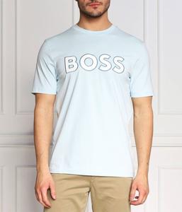 Футболка telogox Regular fit Boss Orange, синий