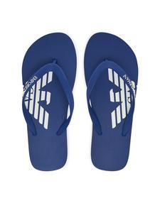 Шлепанцы XVQS08 XN746 U540 Emporio Armani, синий