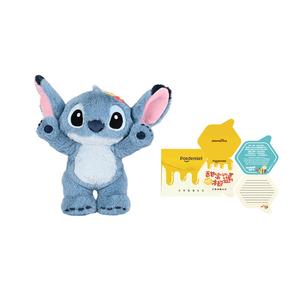 POTDEMIEL Кулон/плюшевая кукла Disney Lilo & Stitch Alien Puppy Blue высотой 12см/25см/35см/11см