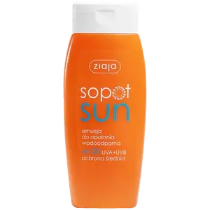 Солнцезащитный лосьон с spf20, 150 мл Ziaja Sopot sun