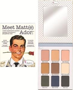 Палитра теней для век, 21,6 г The Balm, Meet Matte Ador