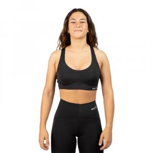 Спортивный бюстгальтер Izas Beceite, черный