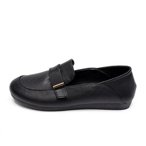 ZHR Женские повседневные туфли на каблуке 1,5 см черные [Мягкий черный], цвет Black[Soft Black]