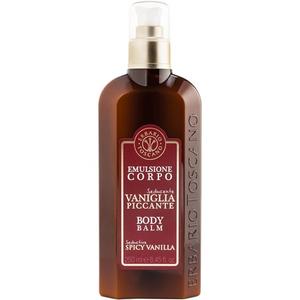 Ароматизированная эмульсия для тела с ароматом пряной ванили 250 мл Erbario Toscano