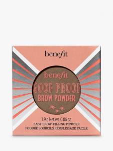Пудра для бровей Goof Proof Benefit, 3 Warm Light Brown