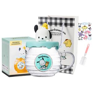 Стакан Pochacco Collection Sanrio, зеленый