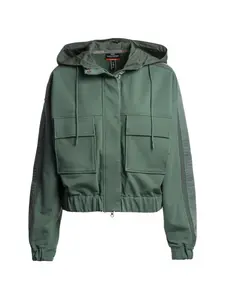 Куртка с капюшоном Parajumpers, зеленый