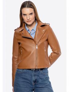 Кожаная куртка Wittchen, коричневый
