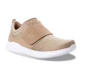 Прогулочные туфли Propet Viator Strap Slip-On — мужские, бежевого цвета