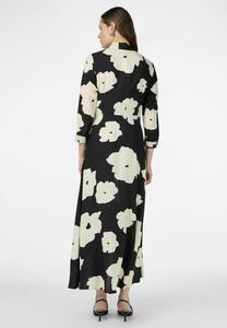 Платье макси SAVANNA LONG YAS, черный