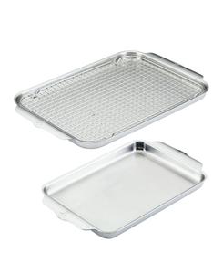 Набор посуды для выпечки Provisions Oven Bond Tri-Ply из 3 предметов Hestan, цвет stainless steel