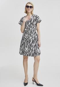 Повседневное платье BYFALAKKA WRAP DRESS b.young, черный