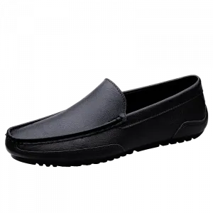 Gommino Лоферы Мужские King Jinmai, цвет Black 0002-KK