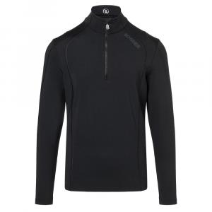 Куртка-поло Bogner Harry 1 1/4-Zip Mid-Layer (мужская) - Зима 2025 года, Black