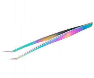 Пинцет для наращивания ресниц Clavier PT-11.