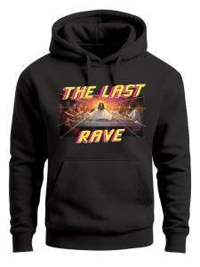 Толстовка Neverless The Last Rave, черный