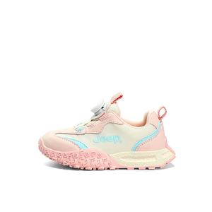 Детские повседневные кроссовки Pink Kids' Jeep