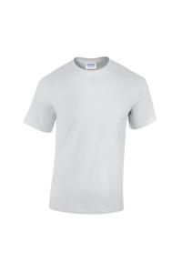 Футболка из плотного хлопка Gildan, белый