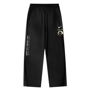 Nike Вязаные спортивные штаны унисекс черный