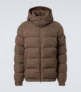 Куртка Montgenevre с узором "букле" Moncler, Brown