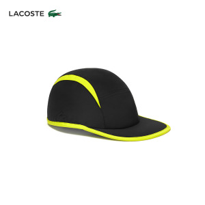 Бейсболка Lacoste с козырьком, желтый / черный