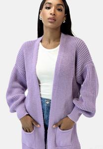 Кардиган Elara, фиолетовый