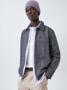 Вафельный бини Waffle Beanie John Lewis, Purple/Multi