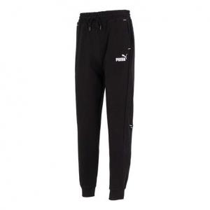Брюки power sweatpants 'black' Puma, черный