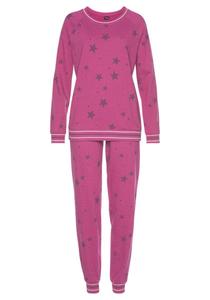 VIVANCE Пижама в розовом, черном