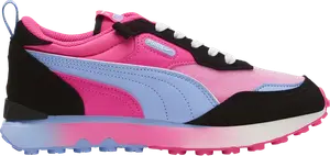 Кроссовки Puma Wmns Rider FV Muted Martians, розовый