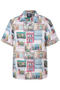 Men Plus Рубашка на пуговицах Regular fit, мультиколор