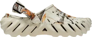 Кроссовки Realtree x Echo Clog Edge Camo - Bone, кремовый