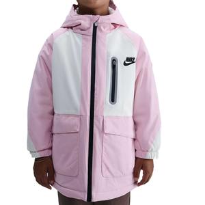 Детская куртка Nike, розовый