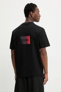 Хлопковая футболка danoto HUGO, черный