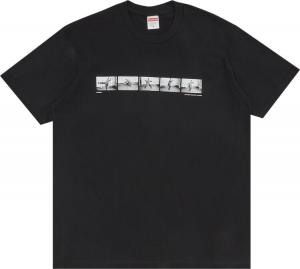 Футболка Supreme Milford Graves Tee 'Black', черный