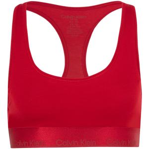 Женский бюстгальтер Calvin Klein, XLL Помпейский красный