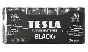 Щелочная батарея Tesla Black+ LR06 1,5 В 24 шт. Hedo