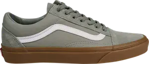 Кеды Vans Old Skool Laurel Oak Gum, зеленый